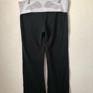 Victoria’s Secret Angel Wing Bootcut Leggings M